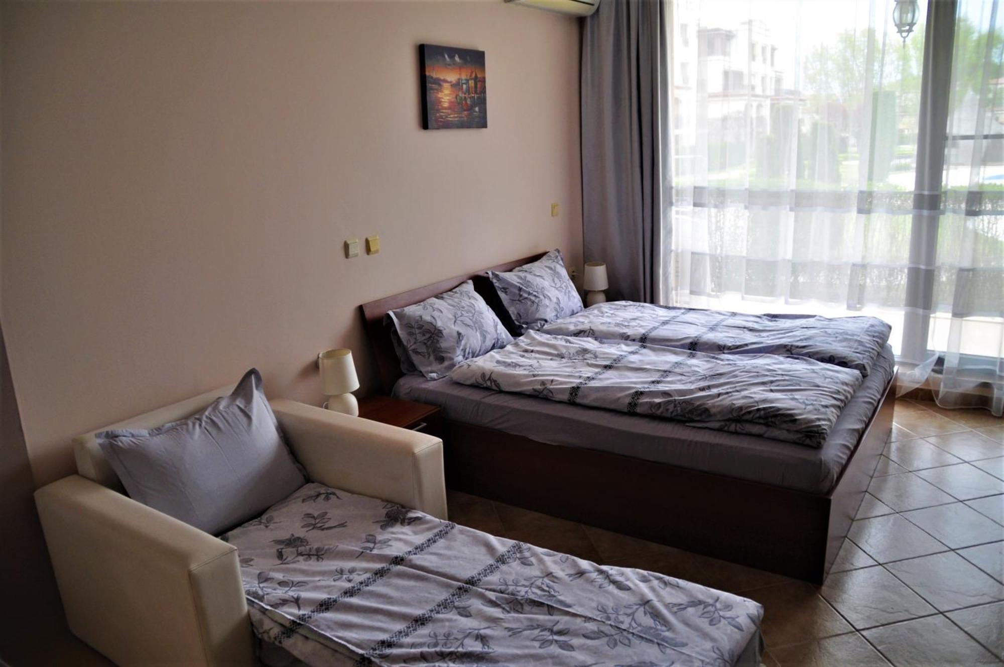 Private Studio In "Green Life Beach Resort Sozopol" Exterior photo