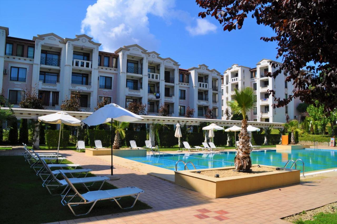 Private Studio In "Green Life Beach Resort Sozopol" Exterior photo